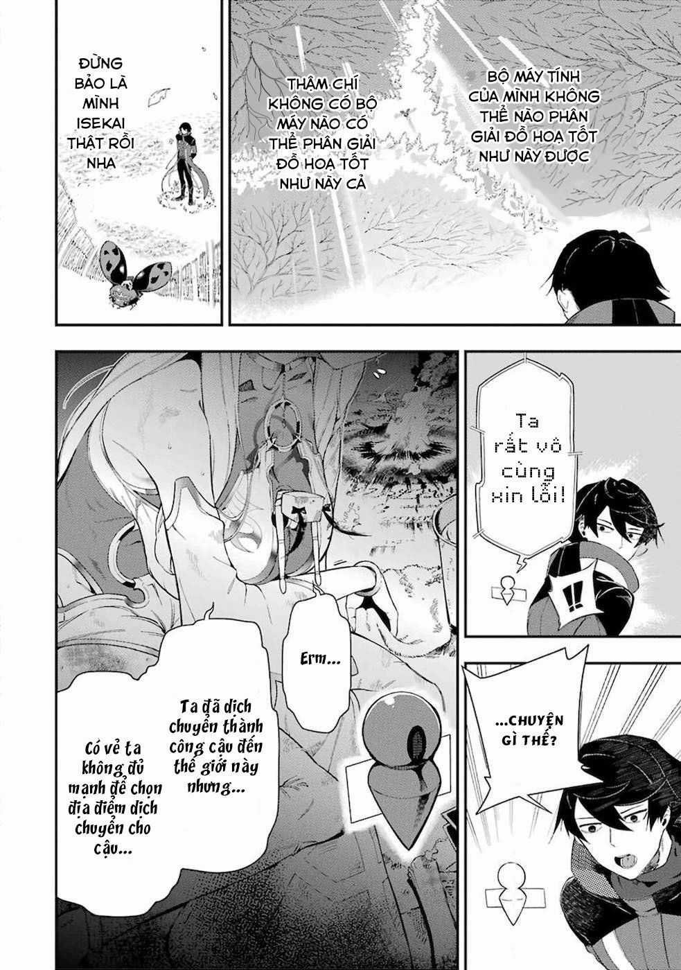 Nhiệm Vụ Của Kẻ Mạnh Nhất Chapter 1.2 trang 2