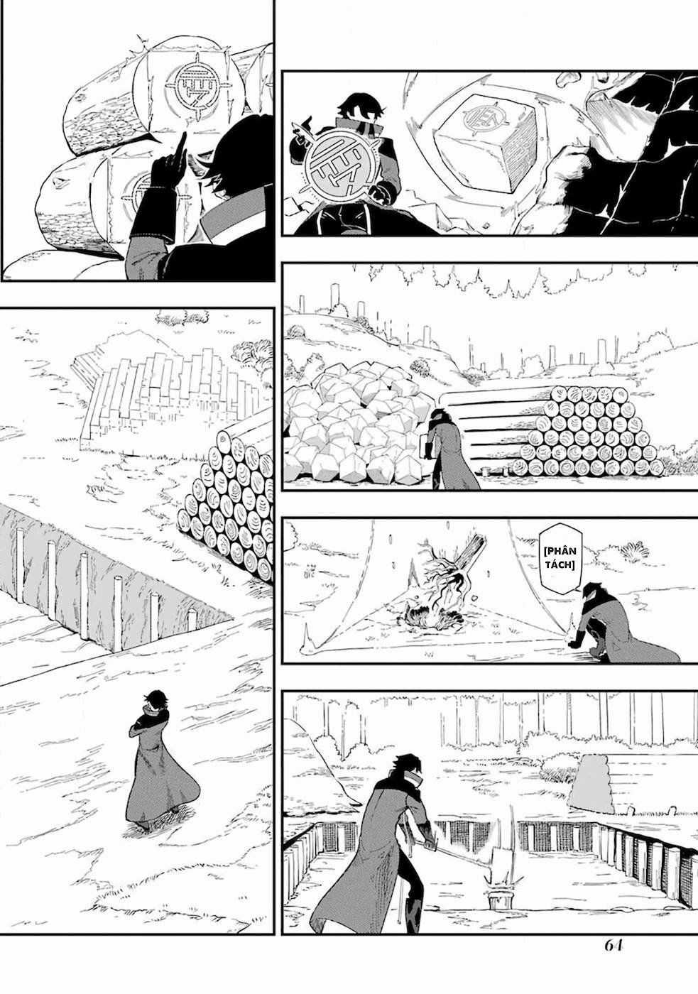 Nhiệm Vụ Của Kẻ Mạnh Nhất Chapter 1.2 trang 20