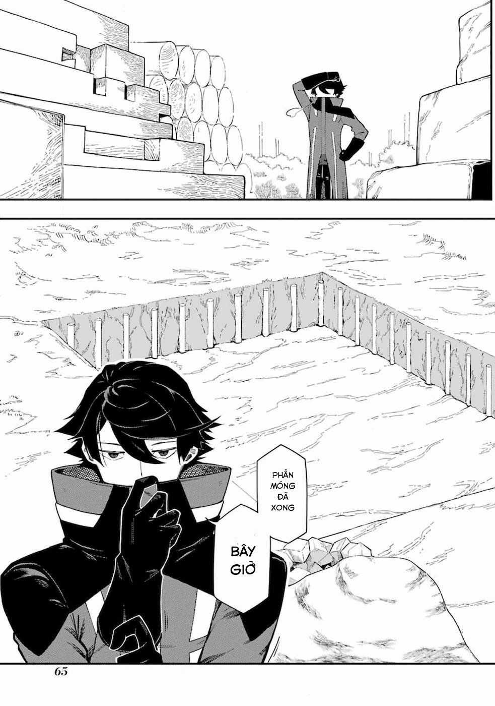 Nhiệm Vụ Của Kẻ Mạnh Nhất Chapter 1.2 trang 21