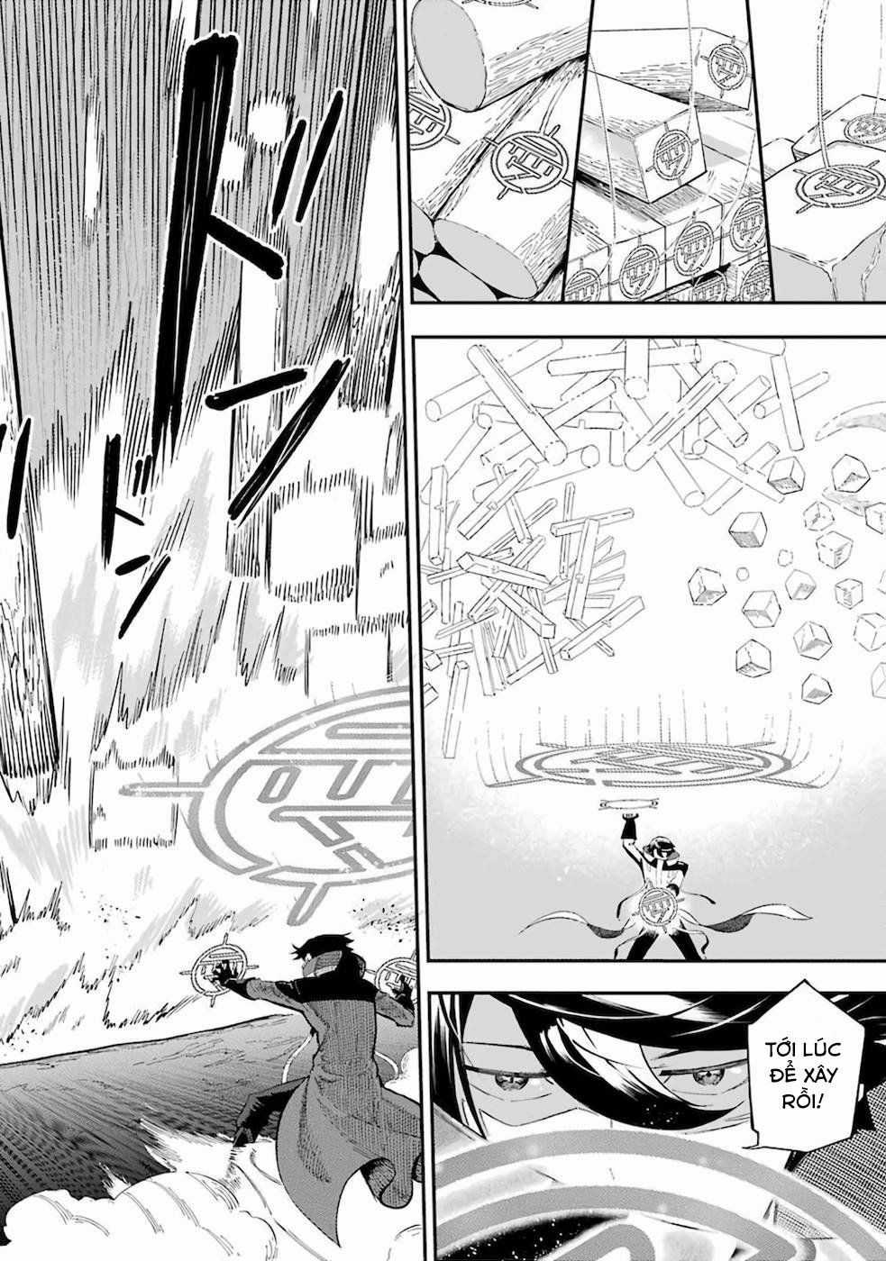 Nhiệm Vụ Của Kẻ Mạnh Nhất Chapter 1.2 trang 22