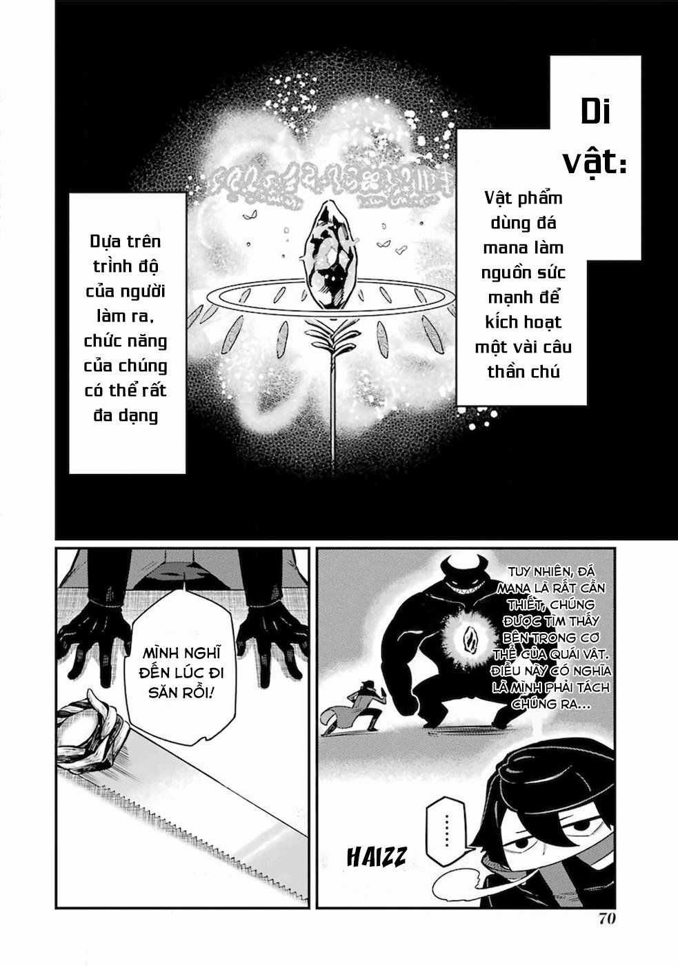 Nhiệm Vụ Của Kẻ Mạnh Nhất Chapter 1.2 trang 26