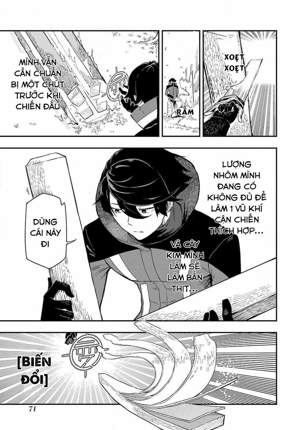 Nhiệm Vụ Của Kẻ Mạnh Nhất Chapter 1.2 trang 27