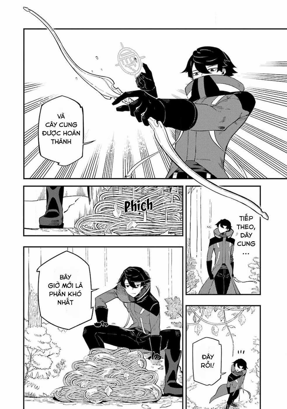 Nhiệm Vụ Của Kẻ Mạnh Nhất Chapter 1.2 trang 28