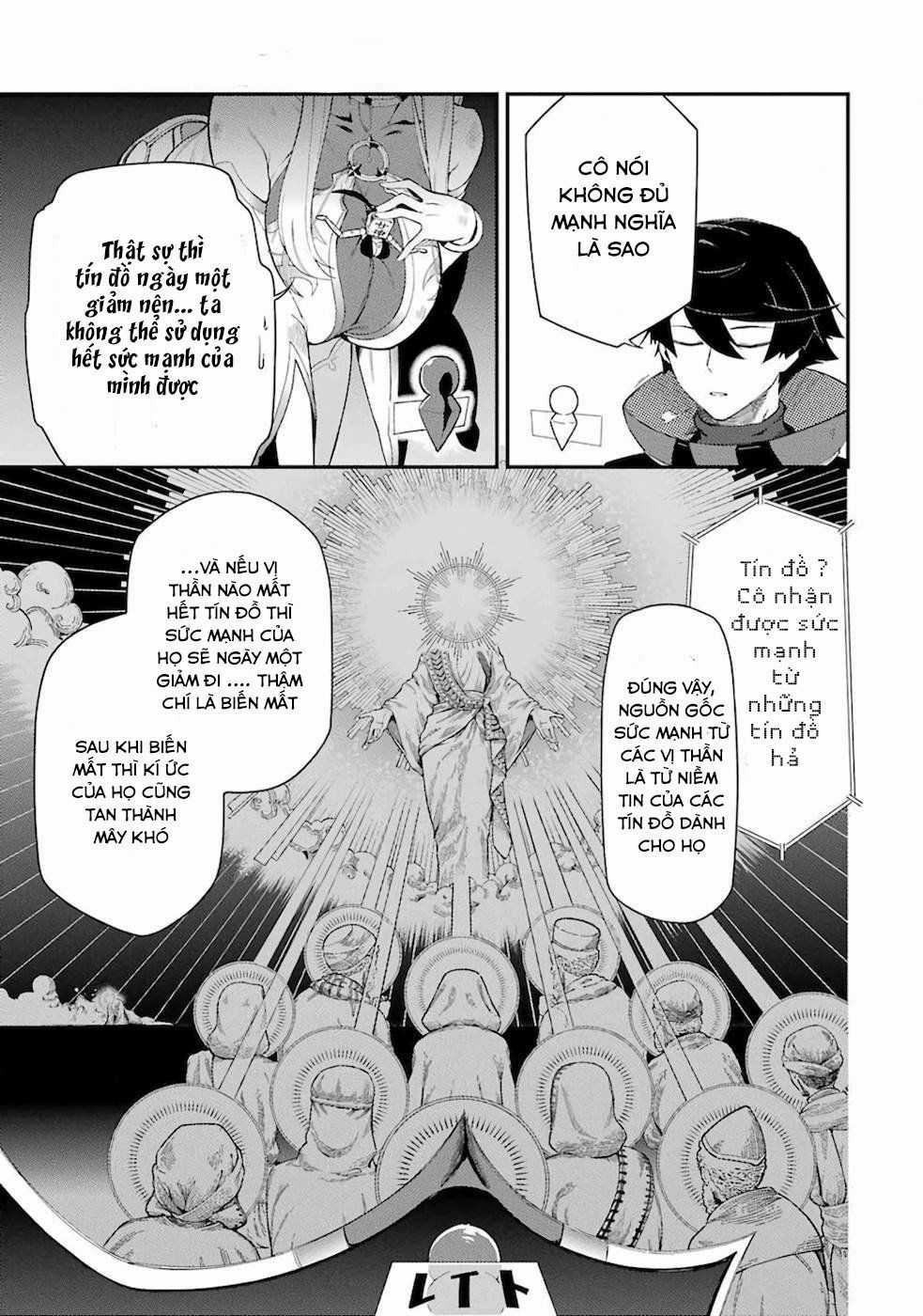 Nhiệm Vụ Của Kẻ Mạnh Nhất Chapter 1.2 trang 3