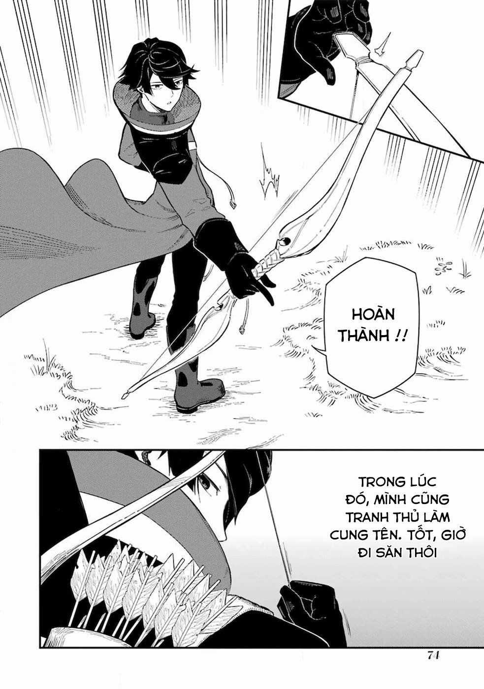 Nhiệm Vụ Của Kẻ Mạnh Nhất Chapter 1.2 trang 30