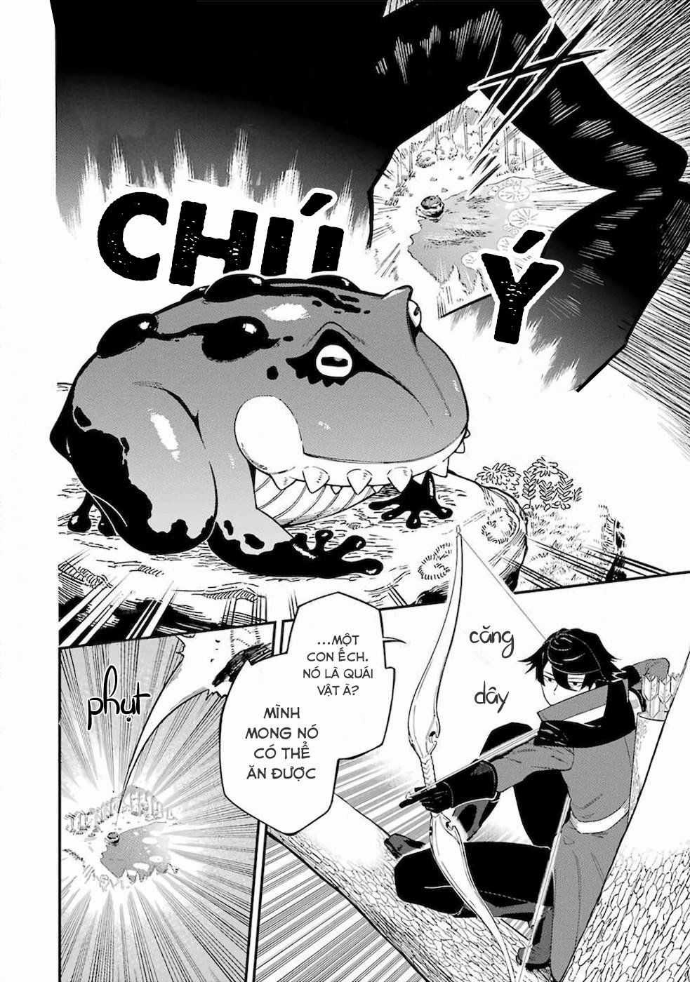 Nhiệm Vụ Của Kẻ Mạnh Nhất Chapter 1.2 trang 32