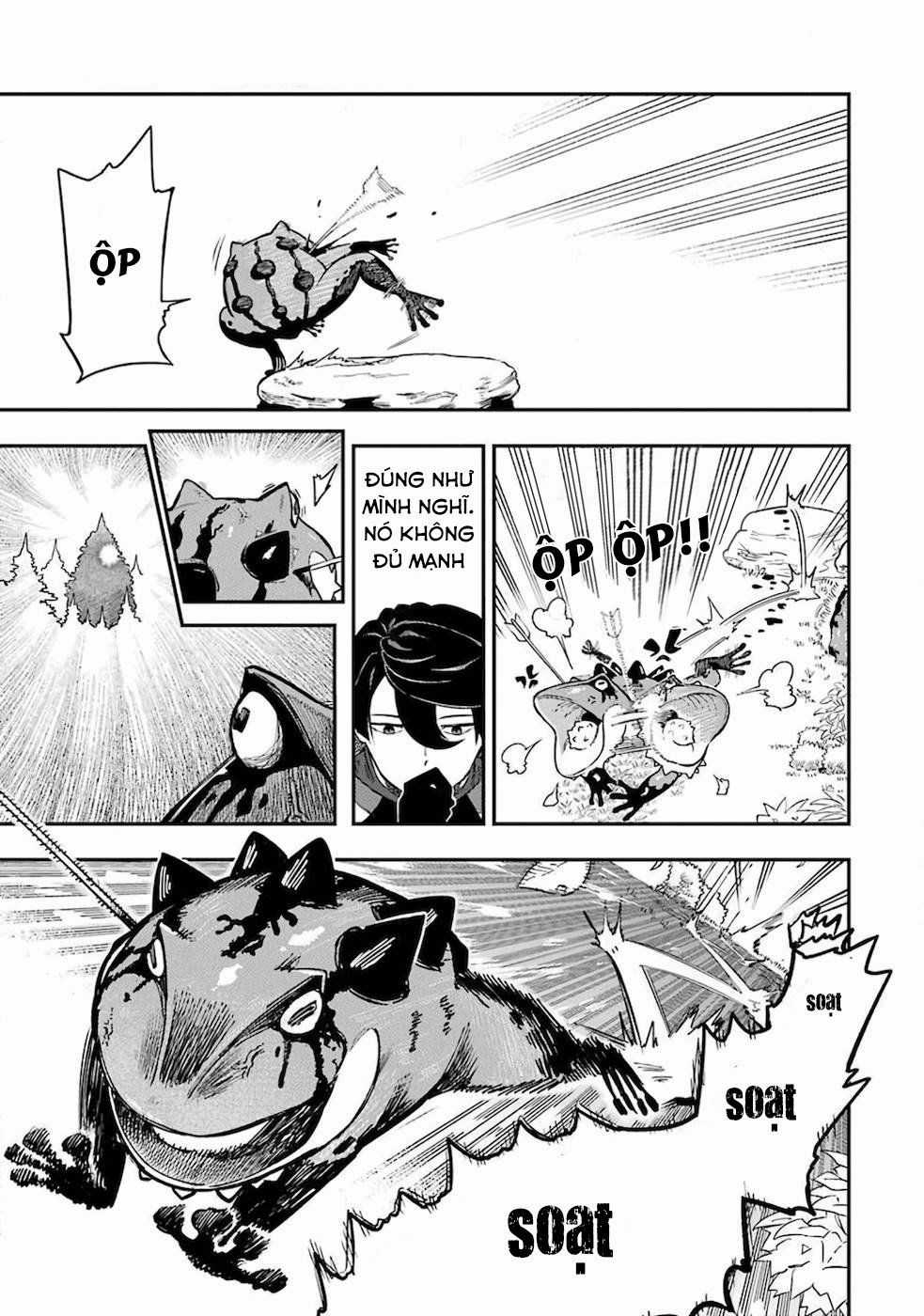 Nhiệm Vụ Của Kẻ Mạnh Nhất Chapter 1.2 trang 33