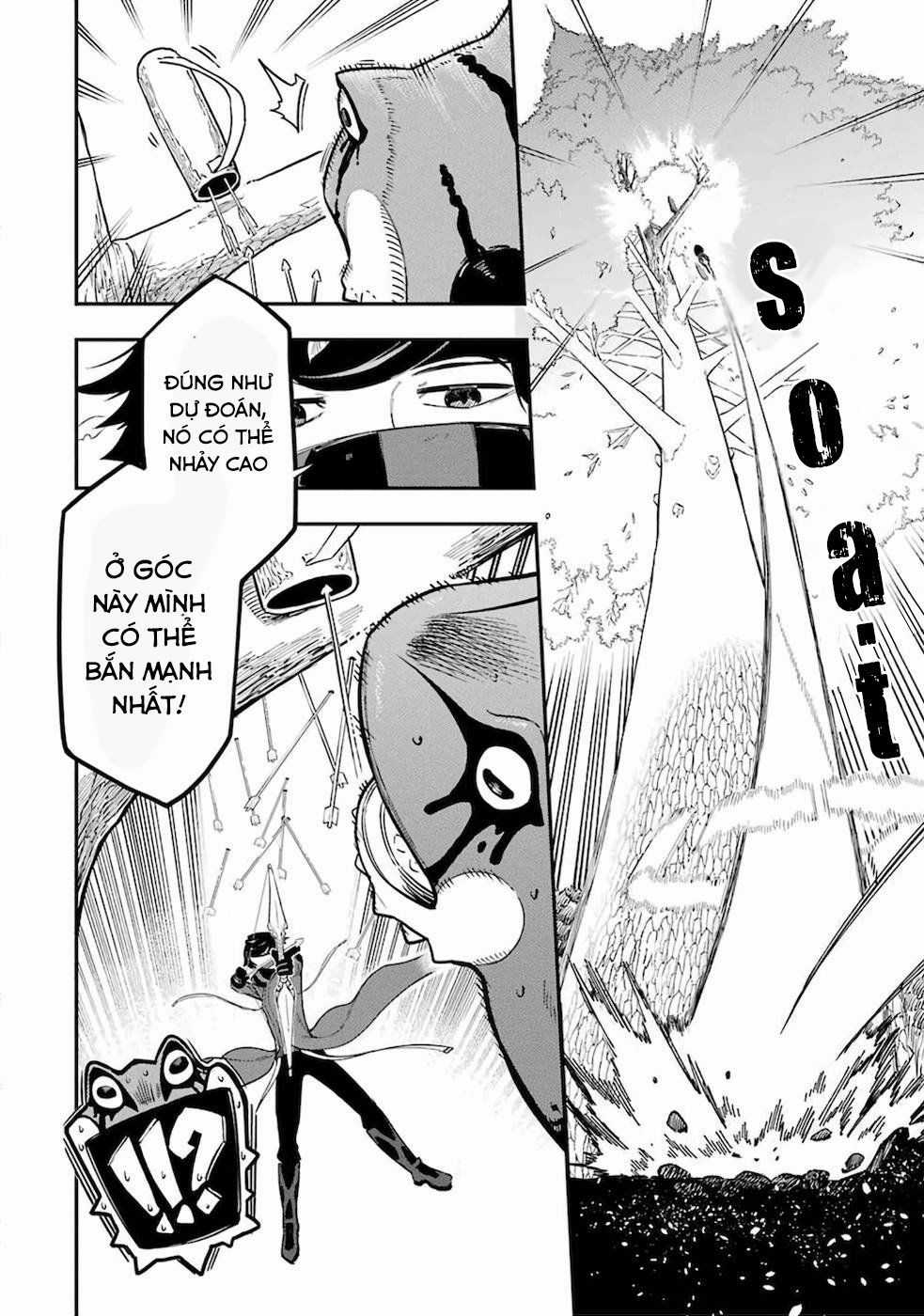 Nhiệm Vụ Của Kẻ Mạnh Nhất Chapter 1.2 trang 34