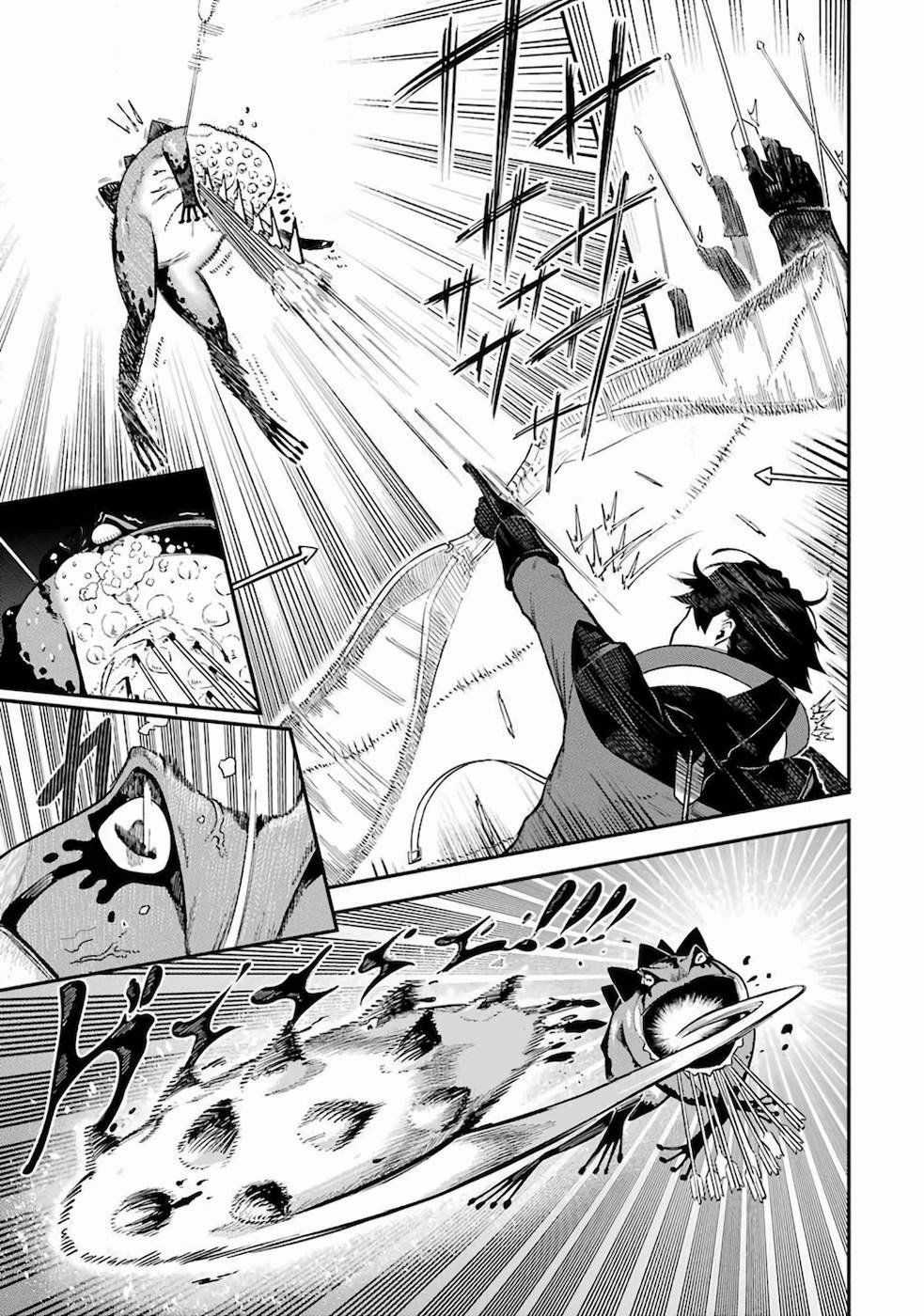 Nhiệm Vụ Của Kẻ Mạnh Nhất Chapter 1.2 trang 35