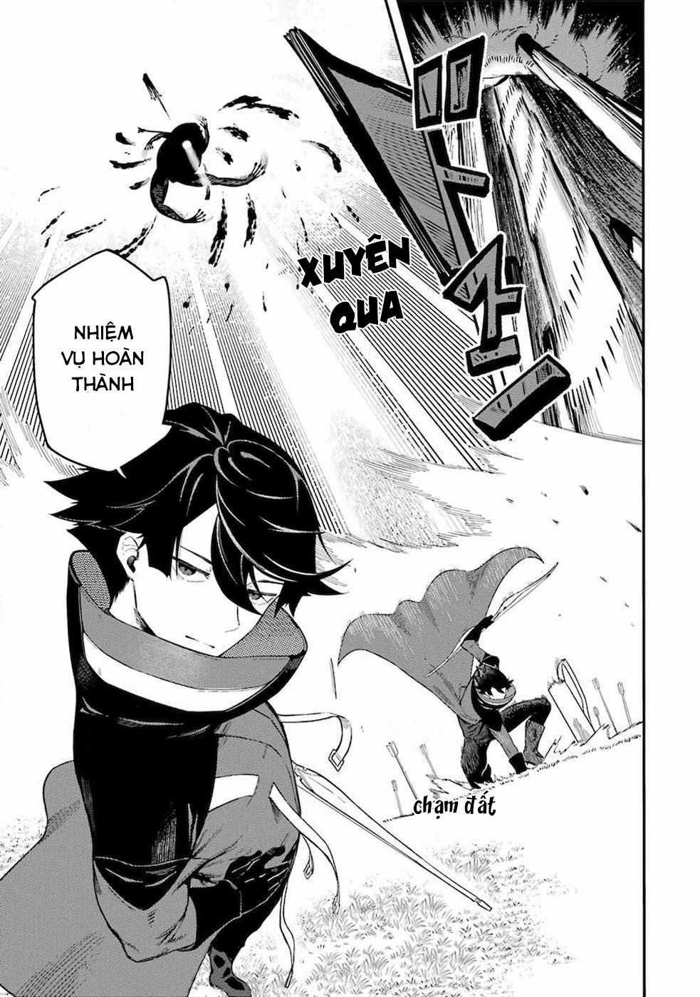 Nhiệm Vụ Của Kẻ Mạnh Nhất Chapter 1.2 trang 37