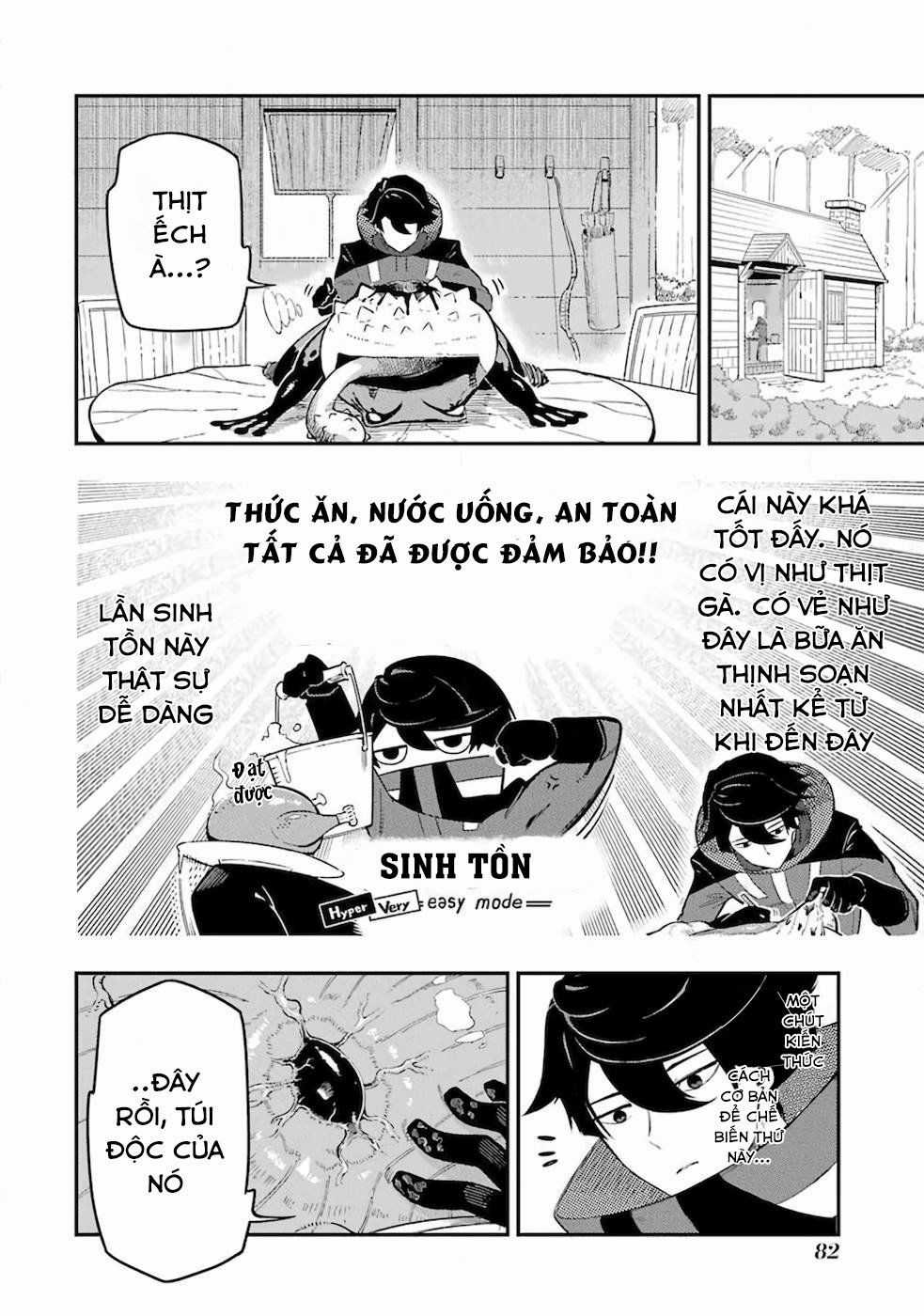 Nhiệm Vụ Của Kẻ Mạnh Nhất Chapter 1.2 trang 38