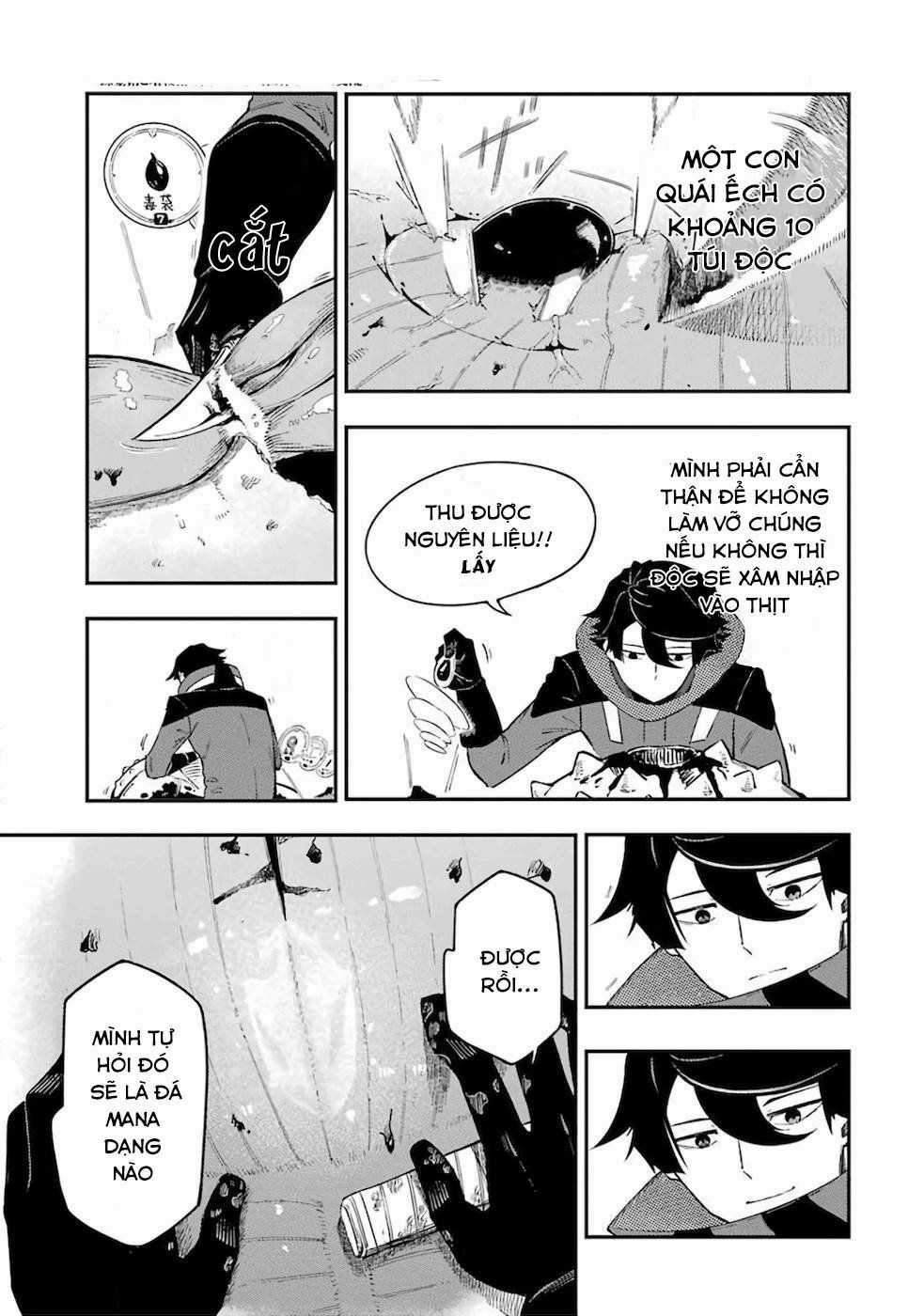 Nhiệm Vụ Của Kẻ Mạnh Nhất Chapter 1.2 trang 39