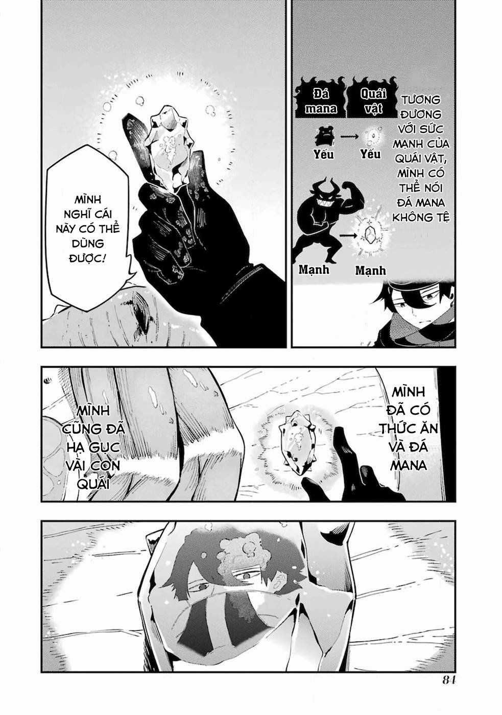 Nhiệm Vụ Của Kẻ Mạnh Nhất Chapter 1.2 trang 40