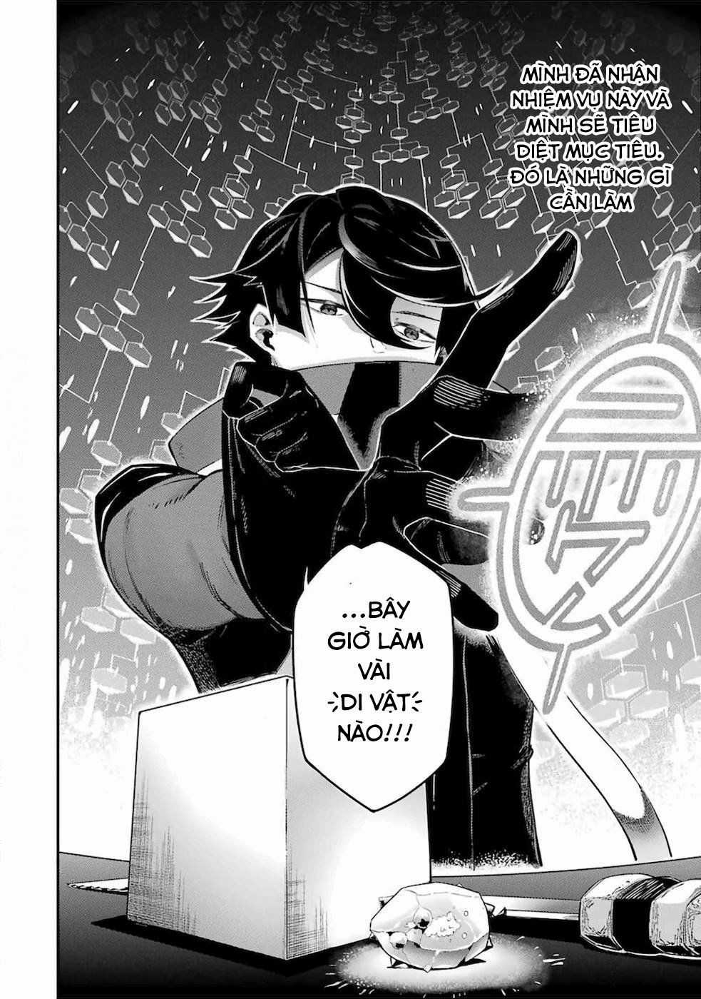 Nhiệm Vụ Của Kẻ Mạnh Nhất Chapter 1.2 trang 42