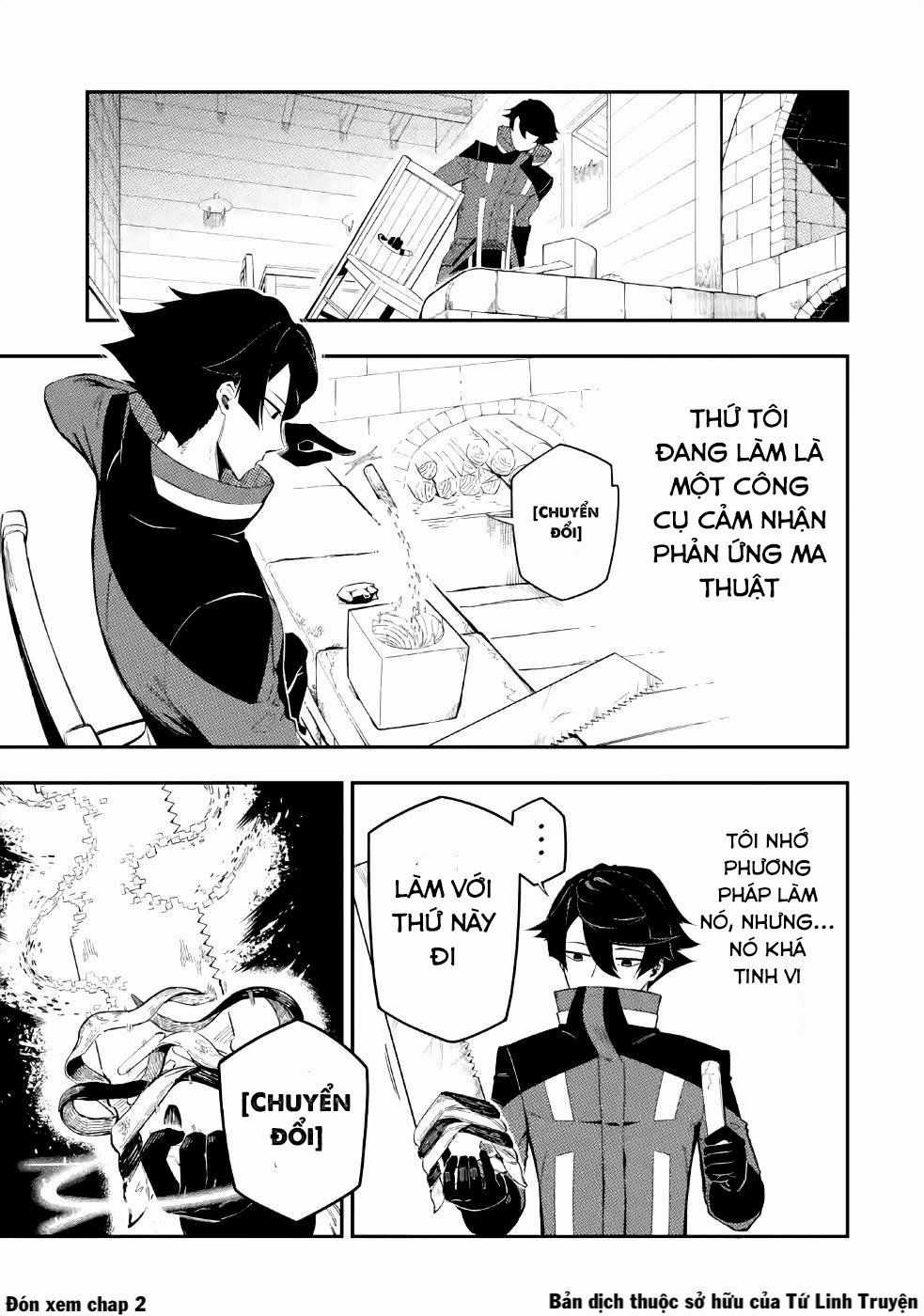 Nhiệm Vụ Của Kẻ Mạnh Nhất Chapter 1.2 trang 43