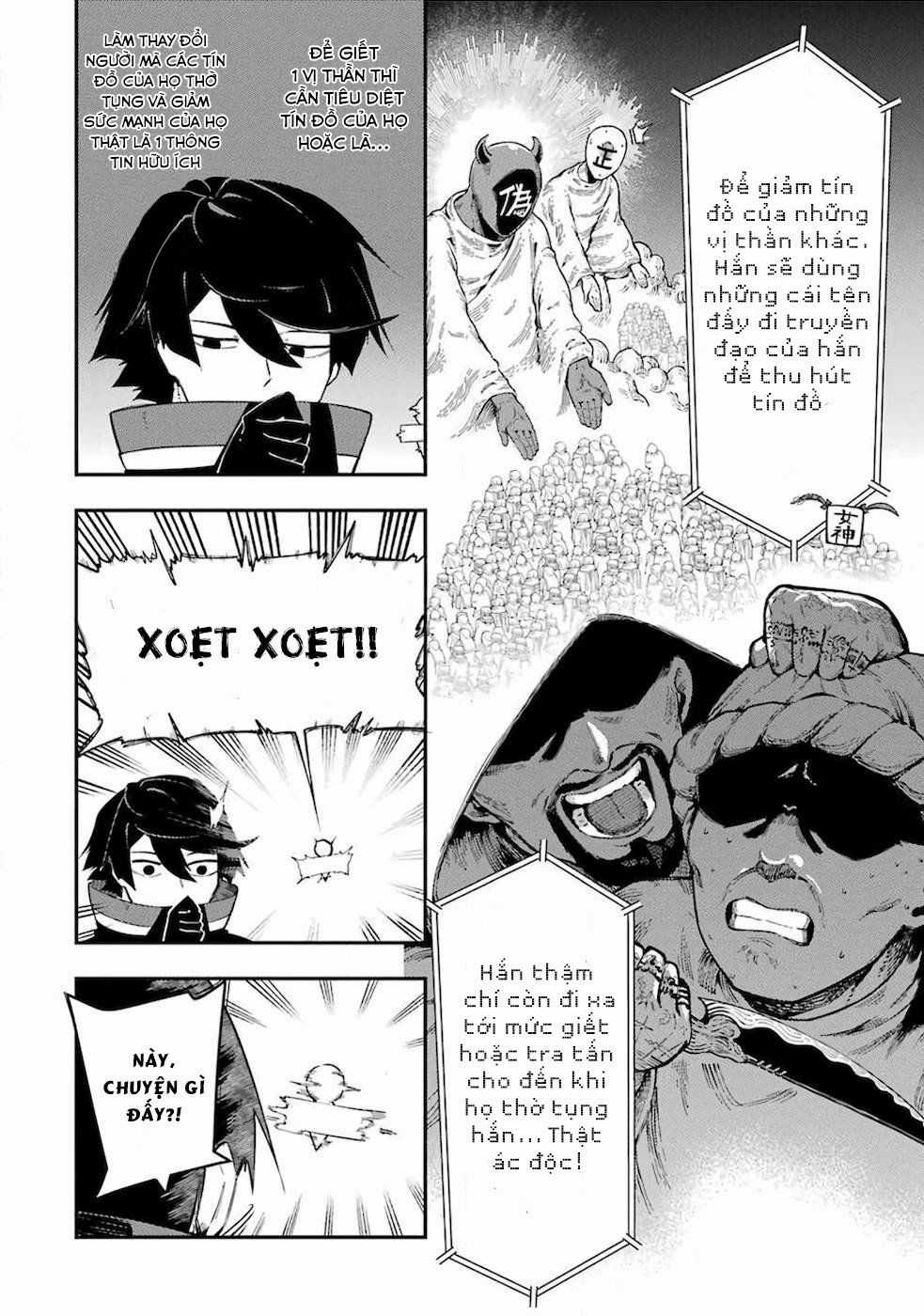 Nhiệm Vụ Của Kẻ Mạnh Nhất Chapter 1.2 trang 6