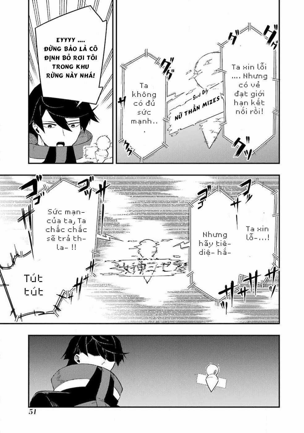 Nhiệm Vụ Của Kẻ Mạnh Nhất Chapter 1.2 trang 7