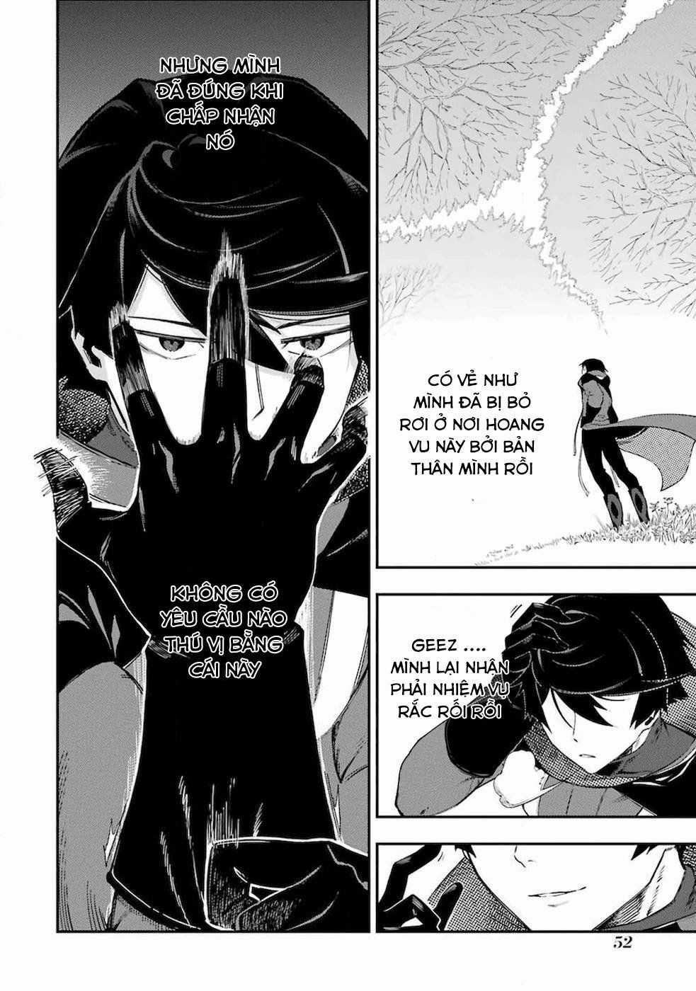 Nhiệm Vụ Của Kẻ Mạnh Nhất Chapter 1.2 trang 8