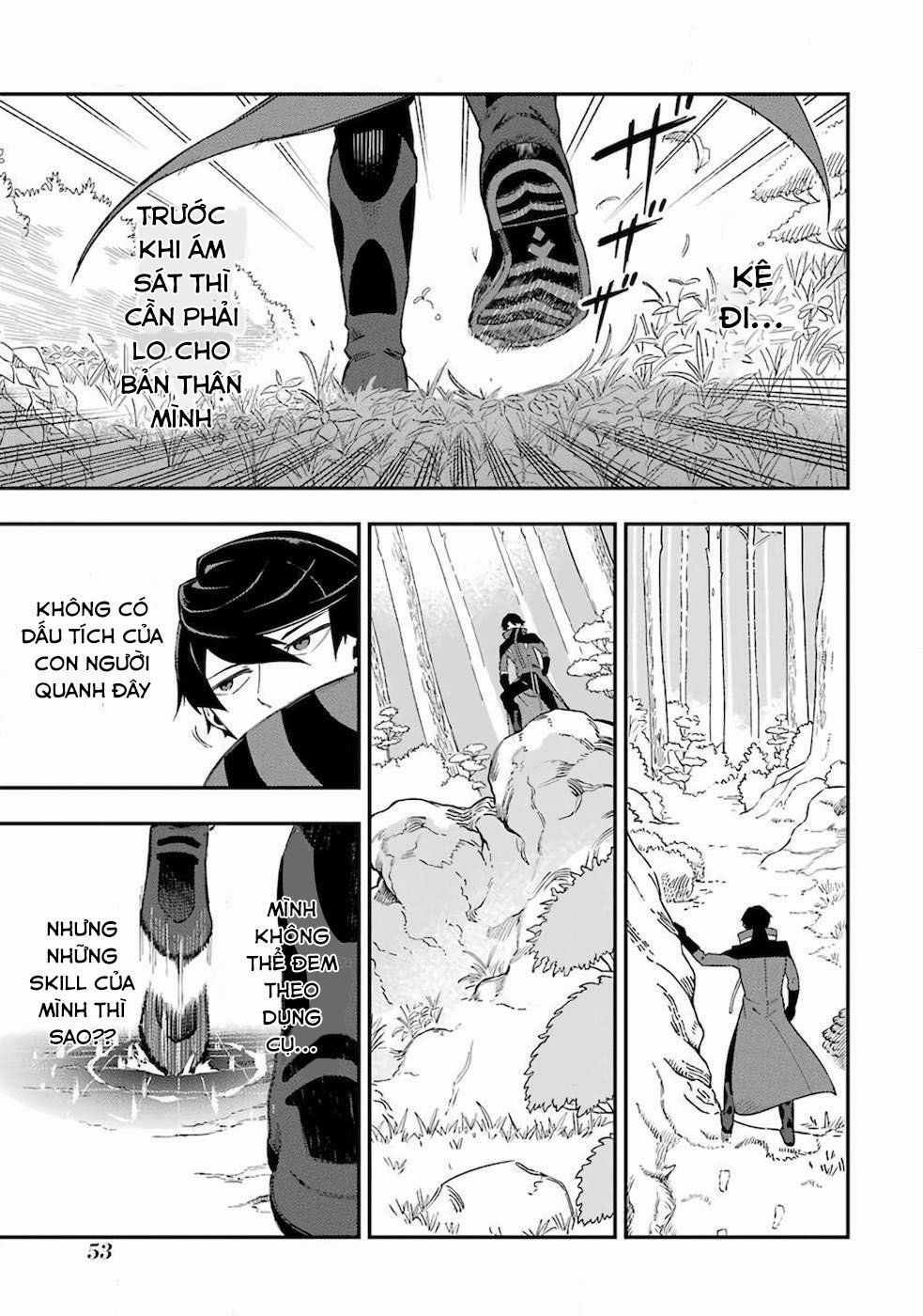 Nhiệm Vụ Của Kẻ Mạnh Nhất Chapter 1.2 trang 9