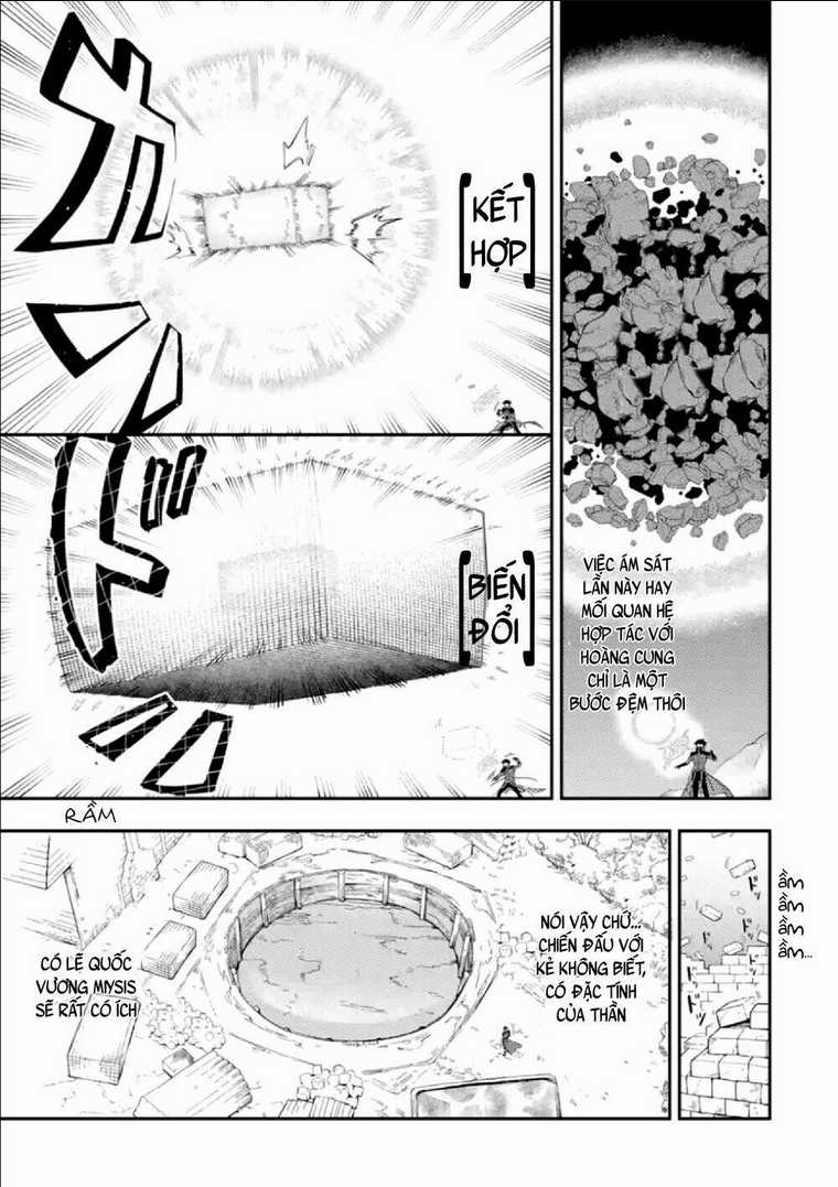 Nhiệm Vụ Của Kẻ Mạnh Nhất Chapter 10.1 trang 9