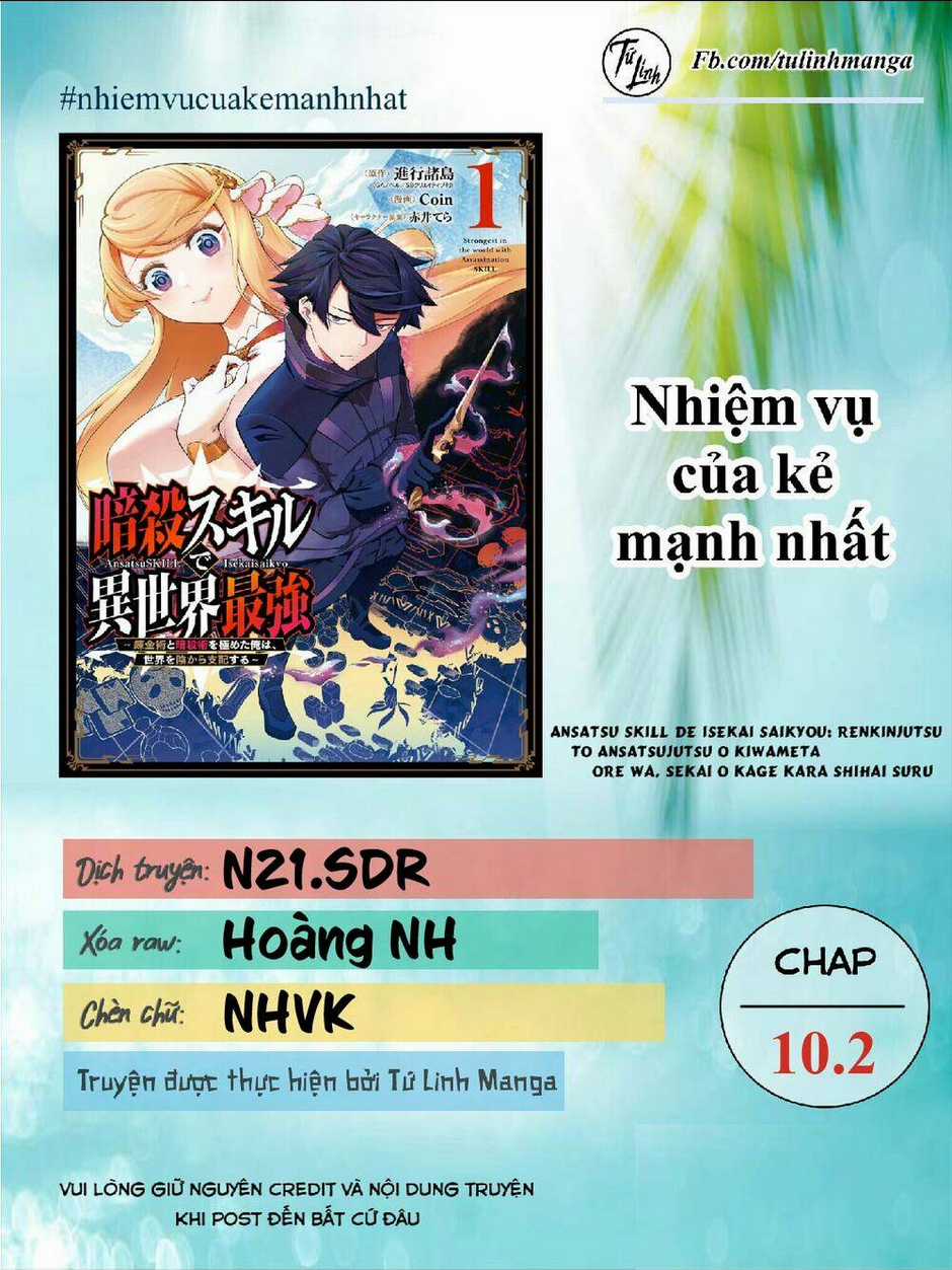 Nhiệm Vụ Của Kẻ Mạnh Nhất Chapter 10.2 trang 1