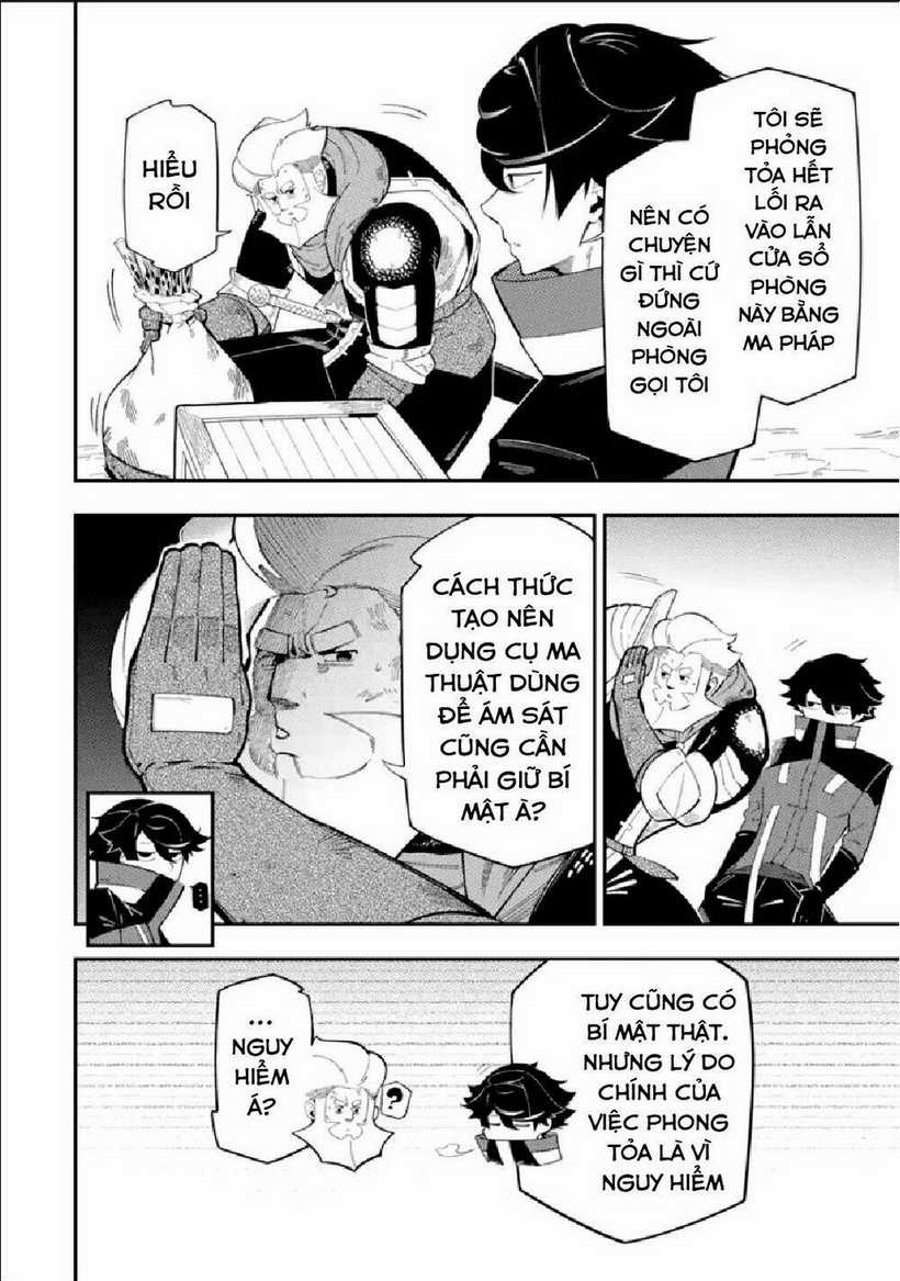 Nhiệm Vụ Của Kẻ Mạnh Nhất Chapter 10.2 trang 5