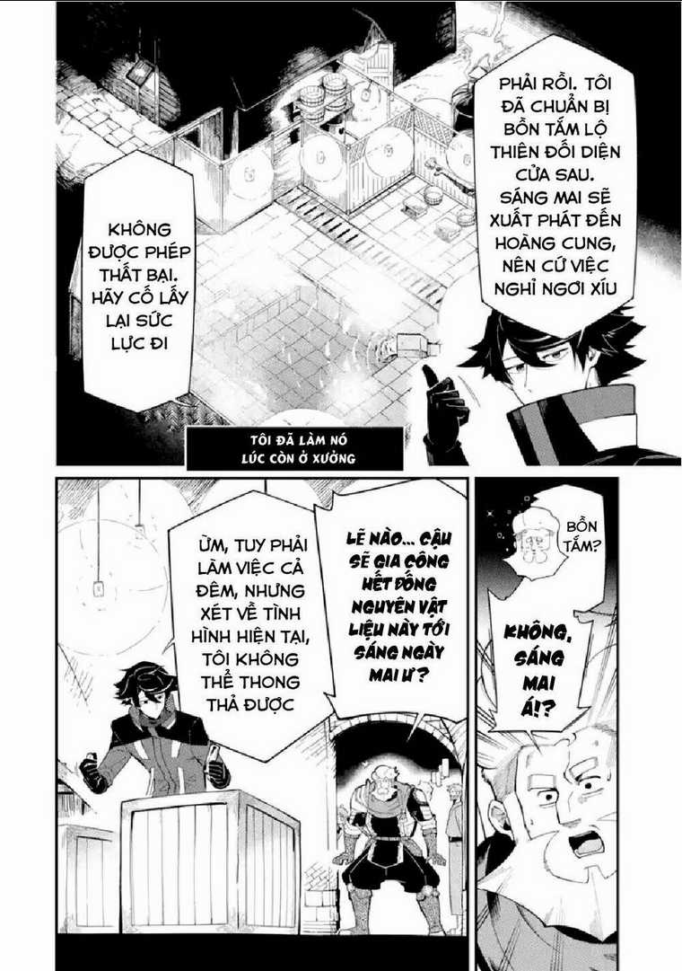 Nhiệm Vụ Của Kẻ Mạnh Nhất Chapter 10.2 trang 7