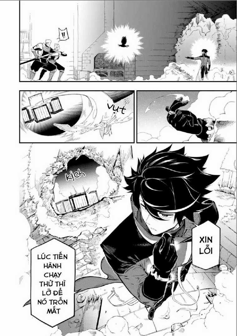 Nhiệm Vụ Của Kẻ Mạnh Nhất Chapter 10.3 trang 8