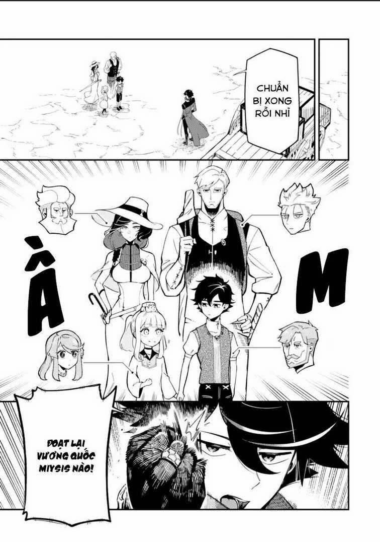 Nhiệm Vụ Của Kẻ Mạnh Nhất Chapter 10.4 trang 10