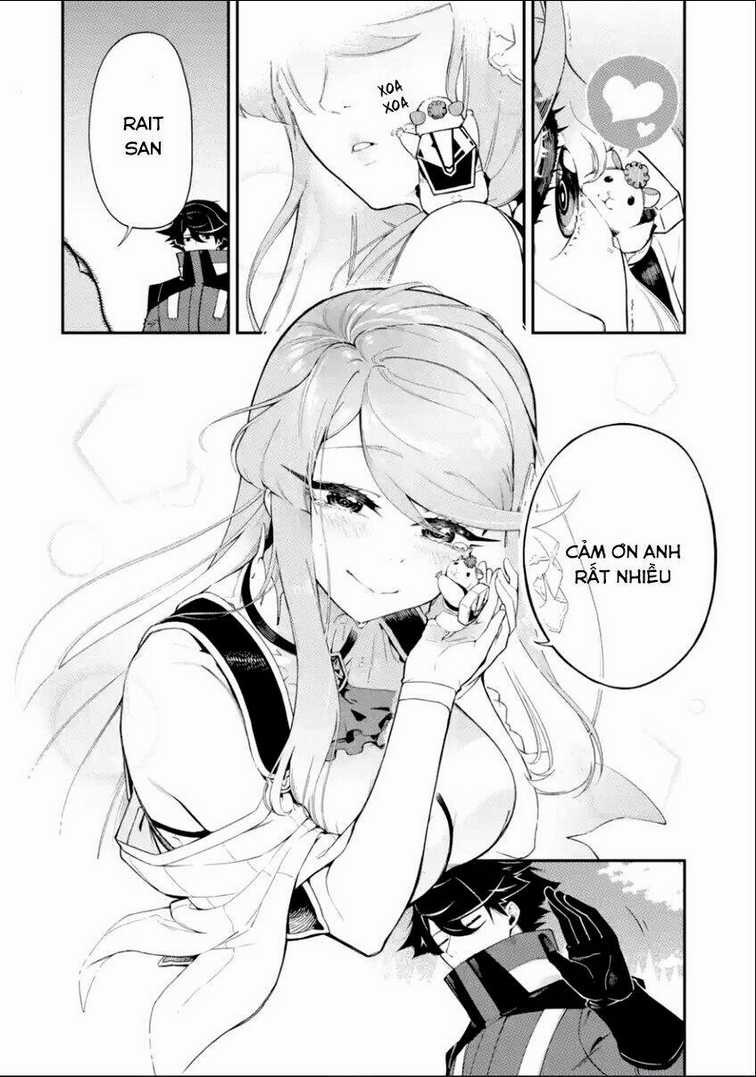 Nhiệm Vụ Của Kẻ Mạnh Nhất Chapter 10.4 trang 9