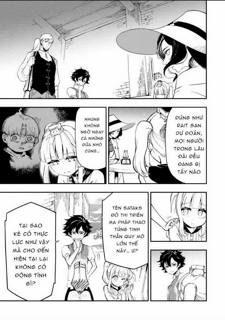 Nhiệm Vụ Của Kẻ Mạnh Nhất Chapter 11.2 trang 10