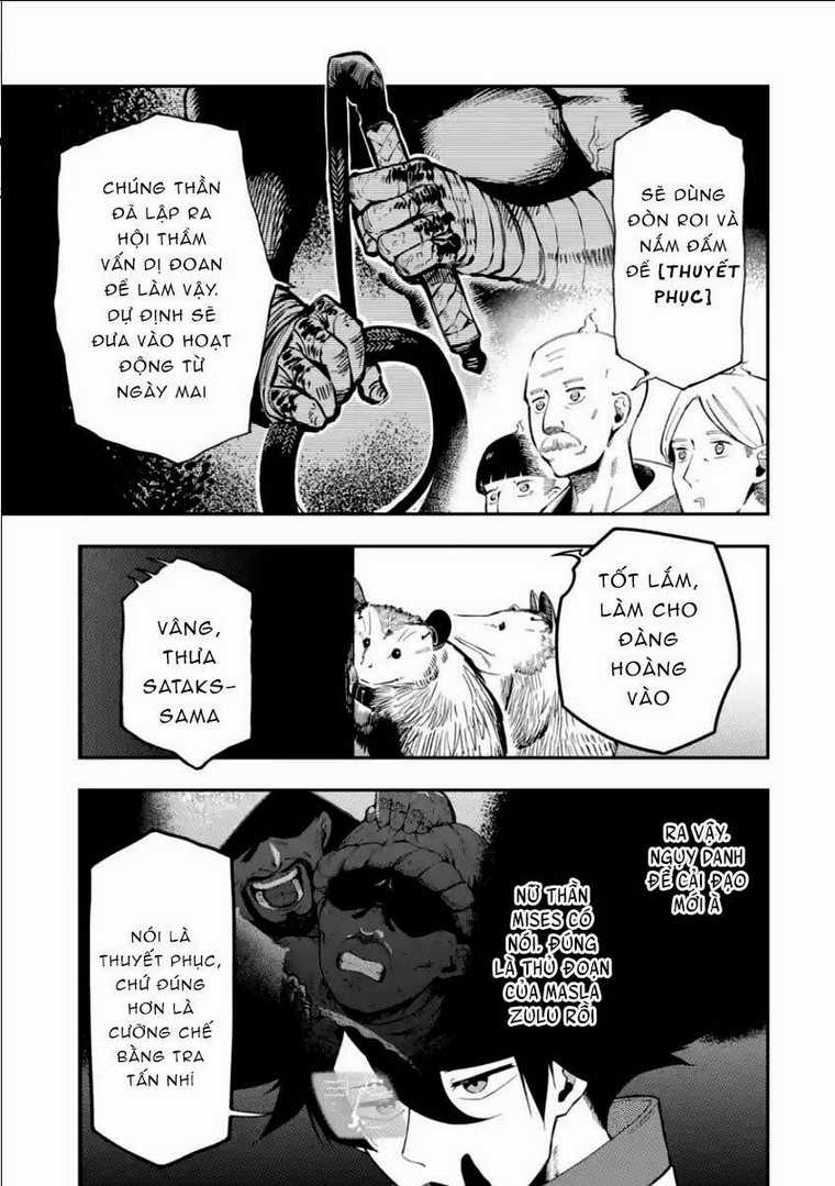 Nhiệm Vụ Của Kẻ Mạnh Nhất Chapter 11.2 trang 18