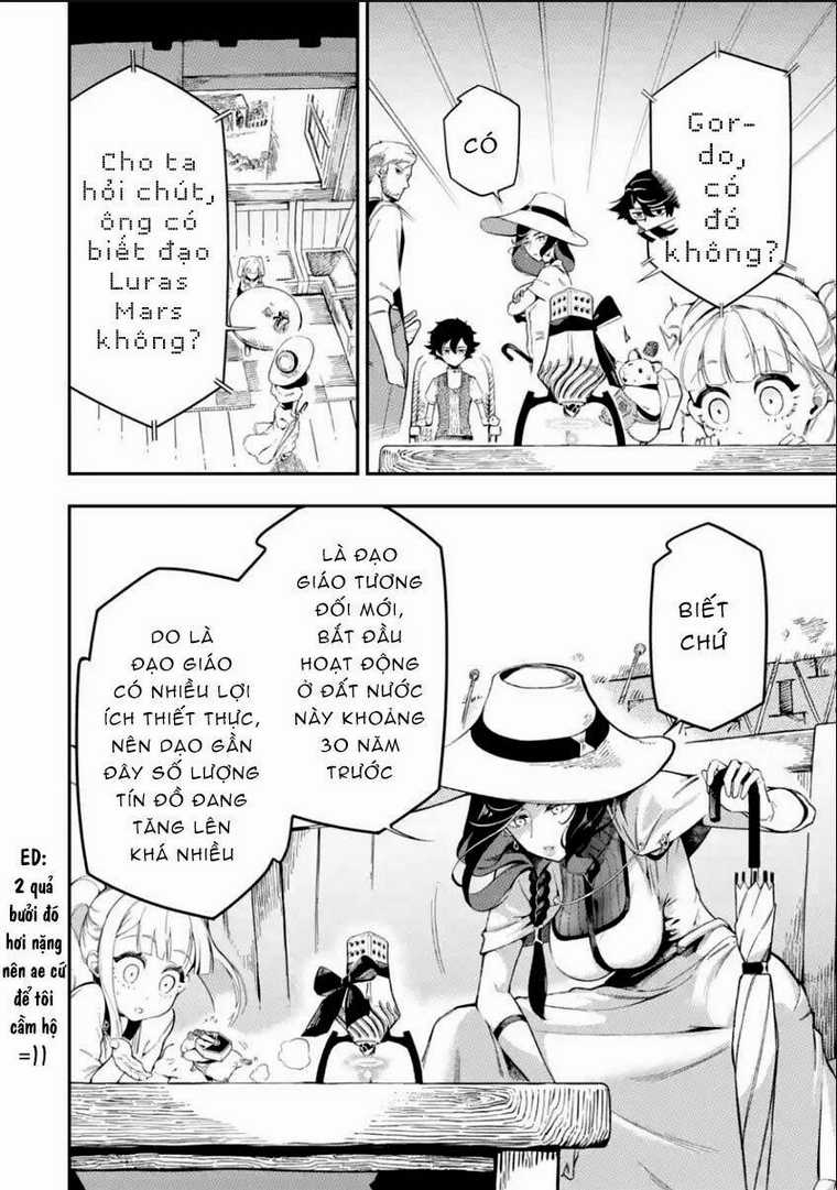 Nhiệm Vụ Của Kẻ Mạnh Nhất Chapter 11.2 trang 19