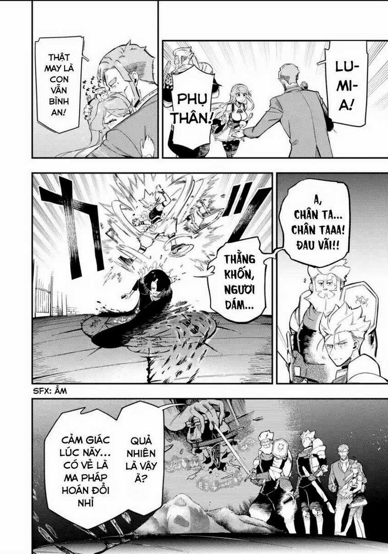 Nhiệm Vụ Của Kẻ Mạnh Nhất Chapter 11.3 trang 17