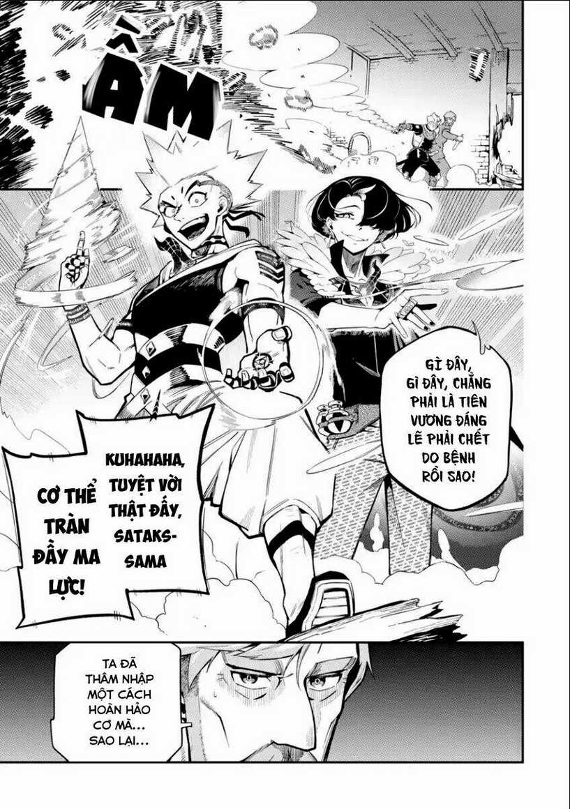 Nhiệm Vụ Của Kẻ Mạnh Nhất Chapter 11.3 trang 4