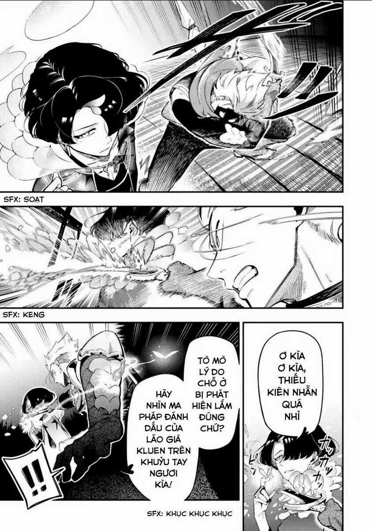 Nhiệm Vụ Của Kẻ Mạnh Nhất Chapter 11.3 trang 6