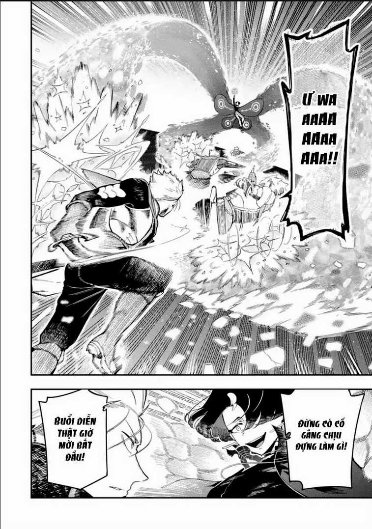 Nhiệm Vụ Của Kẻ Mạnh Nhất Chapter 12.1 trang 9