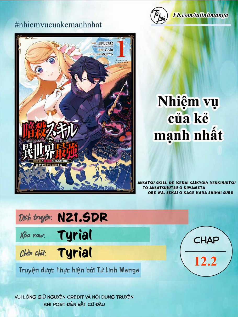 Nhiệm Vụ Của Kẻ Mạnh Nhất Chapter 12.2 trang 2