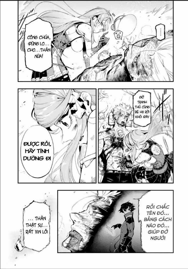 Nhiệm Vụ Của Kẻ Mạnh Nhất Chapter 13.1 trang 14