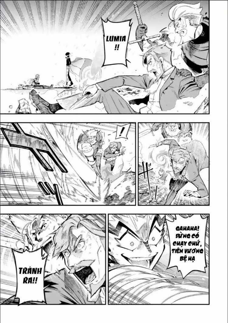 Nhiệm Vụ Của Kẻ Mạnh Nhất Chapter 13.1 trang 16