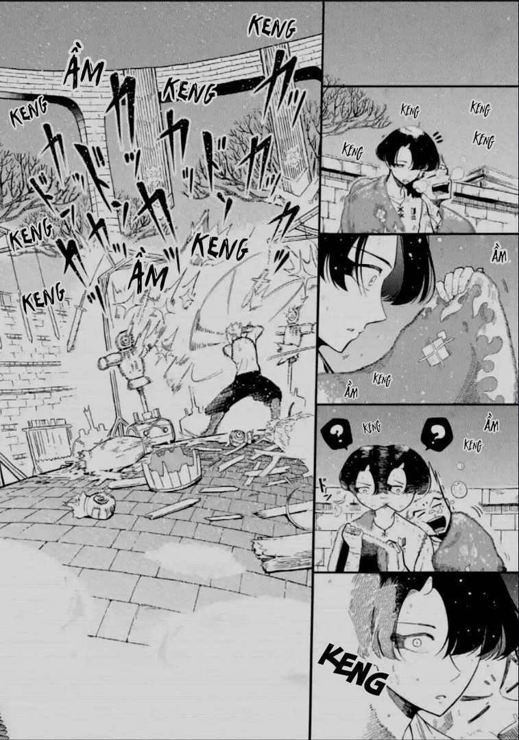 Nhiệm Vụ Của Kẻ Mạnh Nhất Chapter 13.2 trang 21