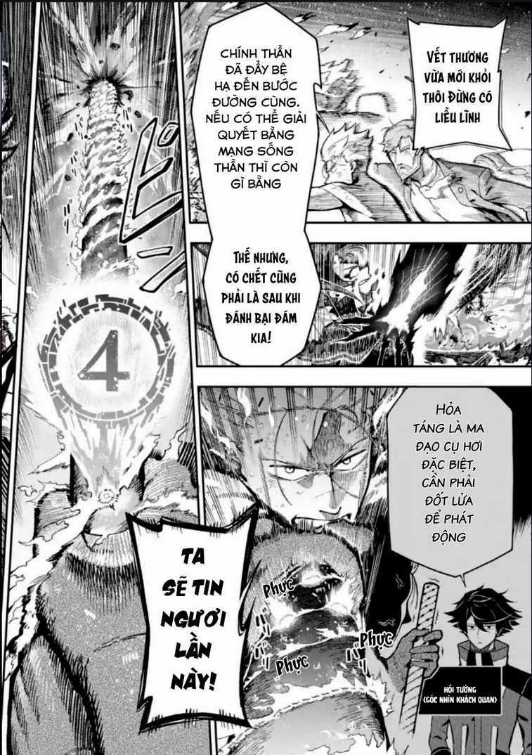 Nhiệm Vụ Của Kẻ Mạnh Nhất Chapter 13.2 trang 9