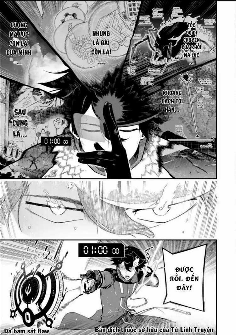 Nhiệm Vụ Của Kẻ Mạnh Nhất Chapter 14.1 trang 33