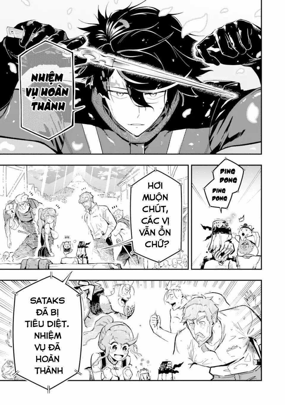 Nhiệm Vụ Của Kẻ Mạnh Nhất Chapter 14.2 trang 13