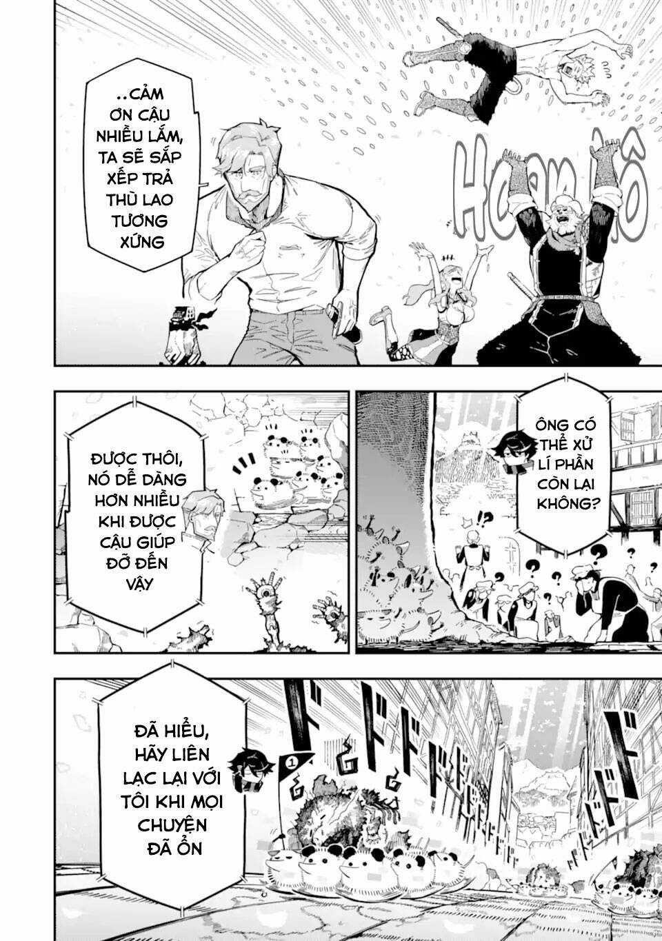 Nhiệm Vụ Của Kẻ Mạnh Nhất Chapter 14.2 trang 14