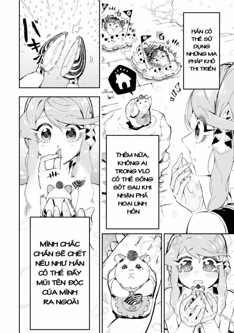 Nhiệm Vụ Của Kẻ Mạnh Nhất Chapter 14.2 trang 18