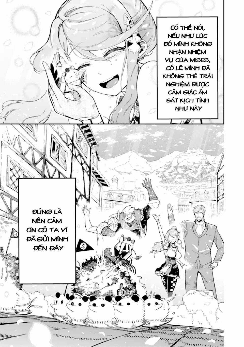 Nhiệm Vụ Của Kẻ Mạnh Nhất Chapter 14.2 trang 19