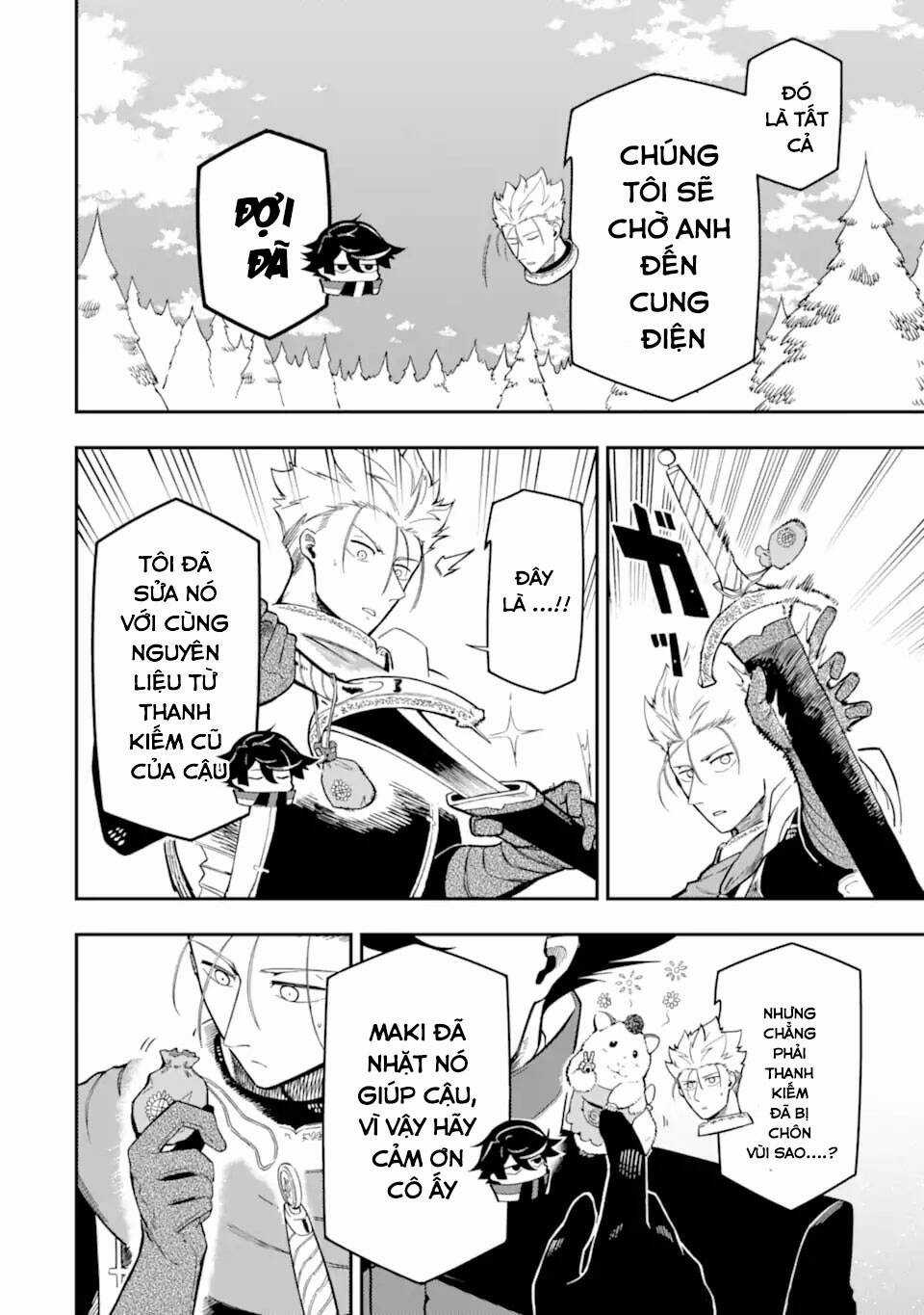 Nhiệm Vụ Của Kẻ Mạnh Nhất Chapter 14.2 trang 22