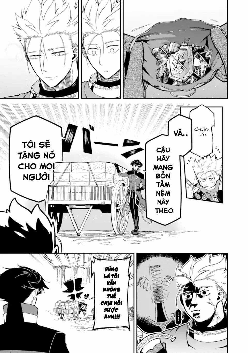 Nhiệm Vụ Của Kẻ Mạnh Nhất Chapter 14.2 trang 23