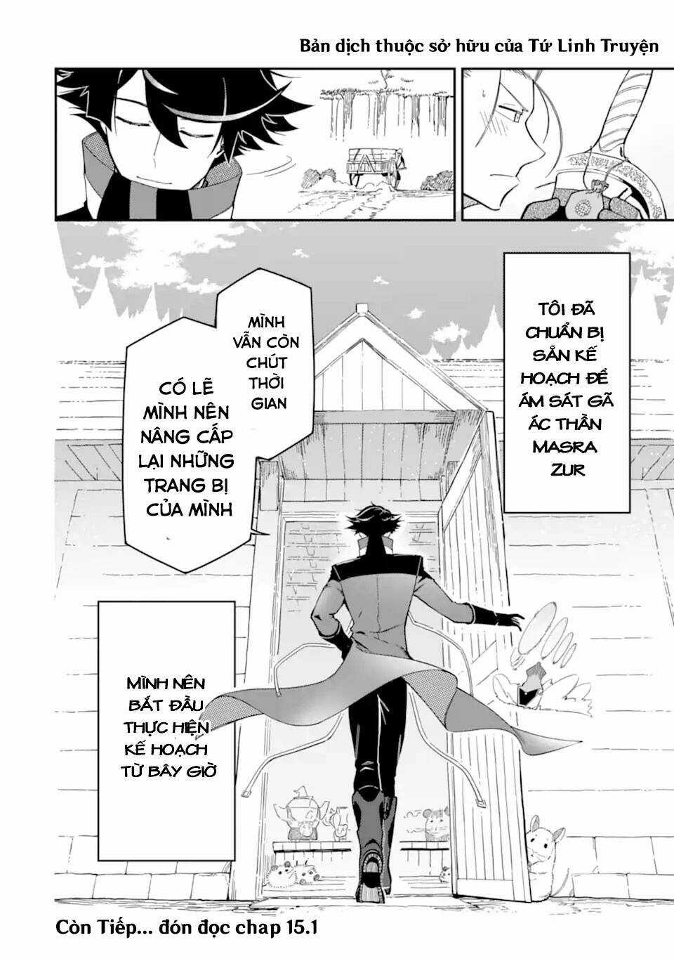 Nhiệm Vụ Của Kẻ Mạnh Nhất Chapter 14.2 trang 24